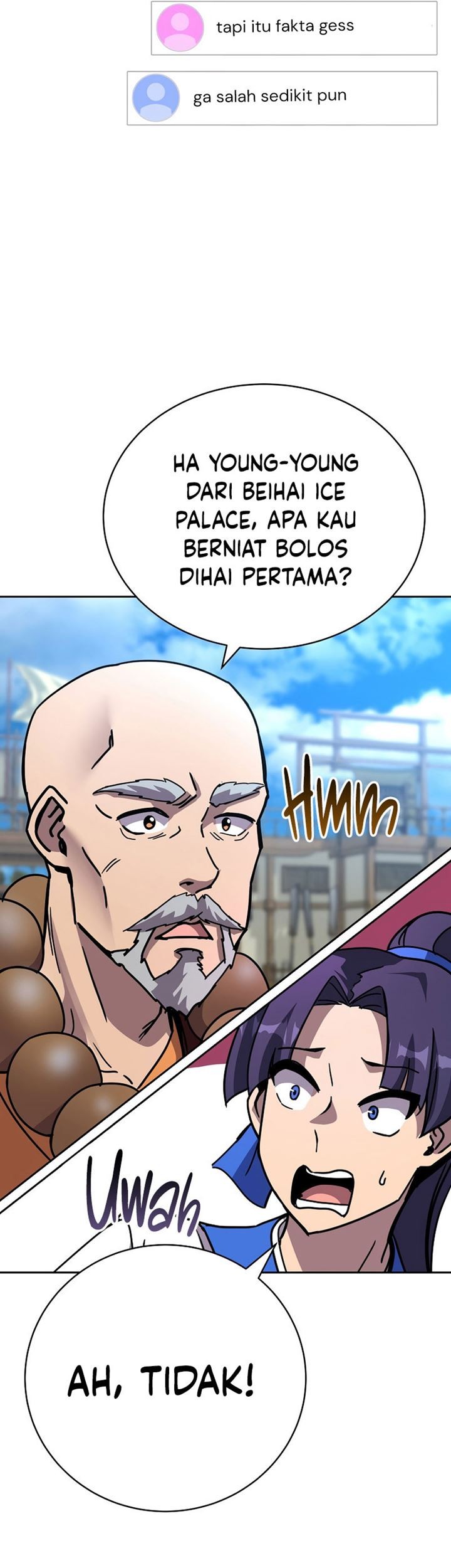 Martial Streamer Chapter 27 Gambar 45