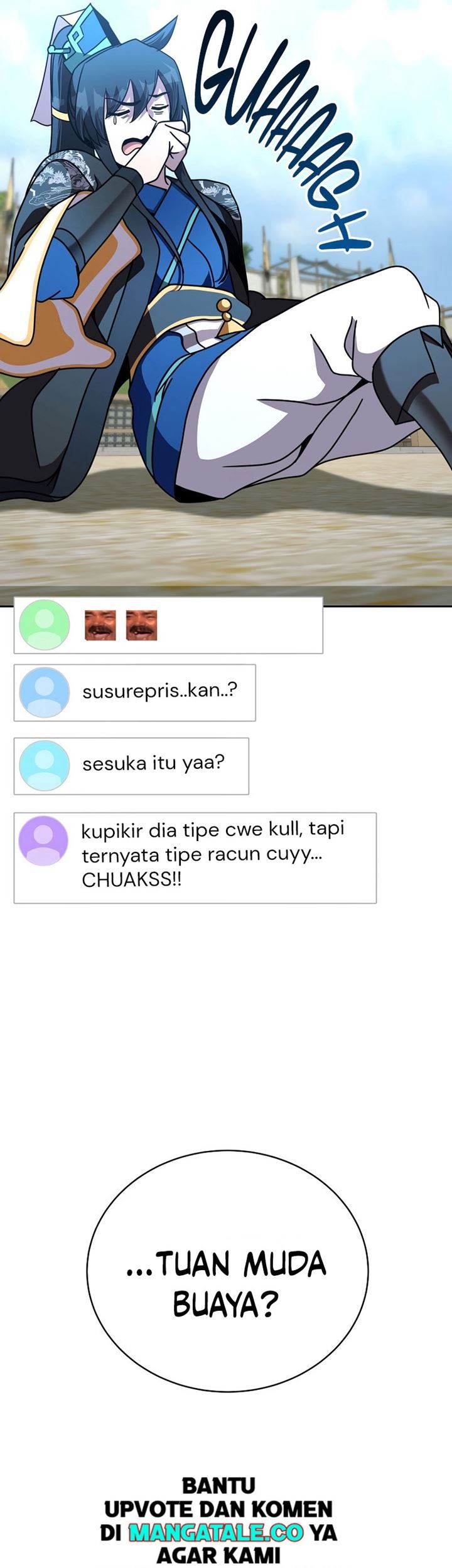 Martial Streamer Chapter 27 Gambar 59