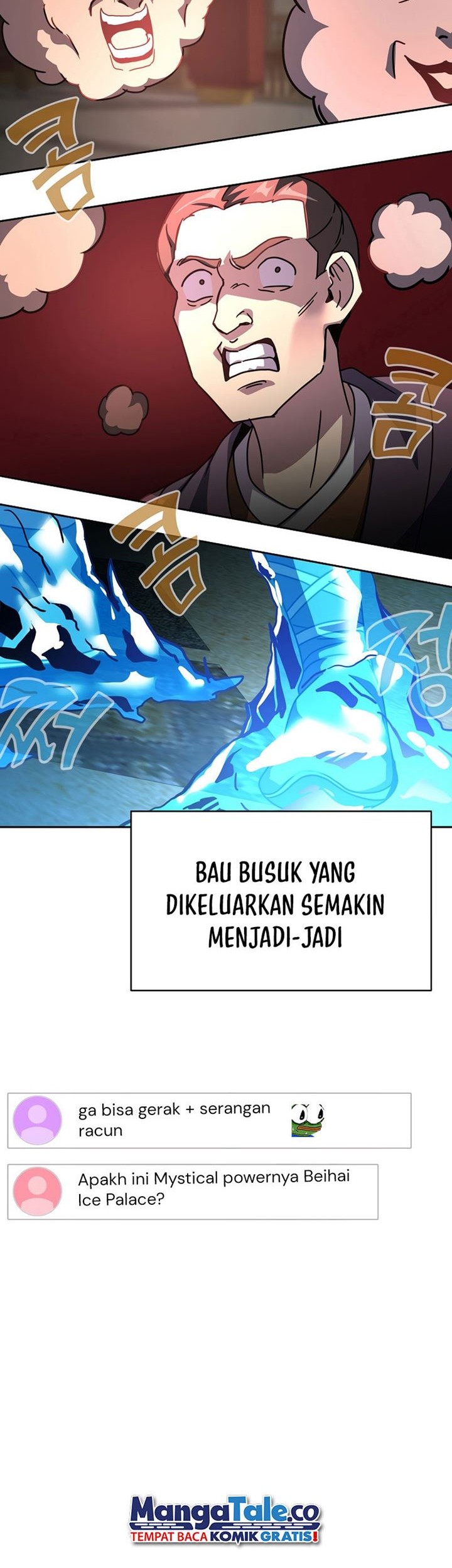 Martial Streamer Chapter 27 Gambar 64