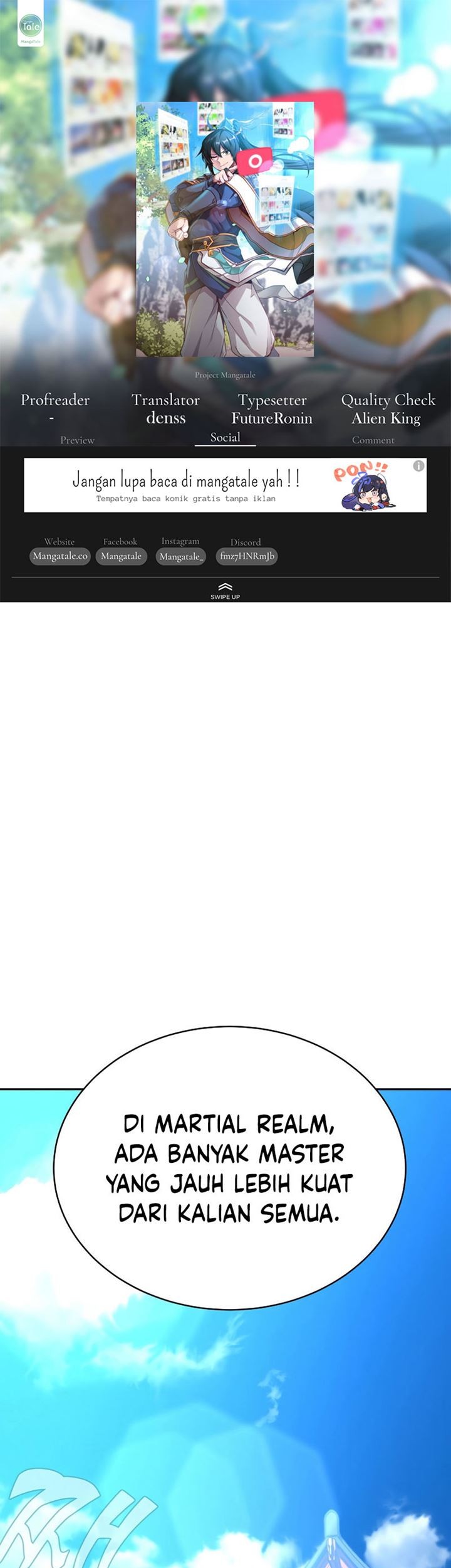 Komik Martial Streamer Chapter 27 gambar nomor 1