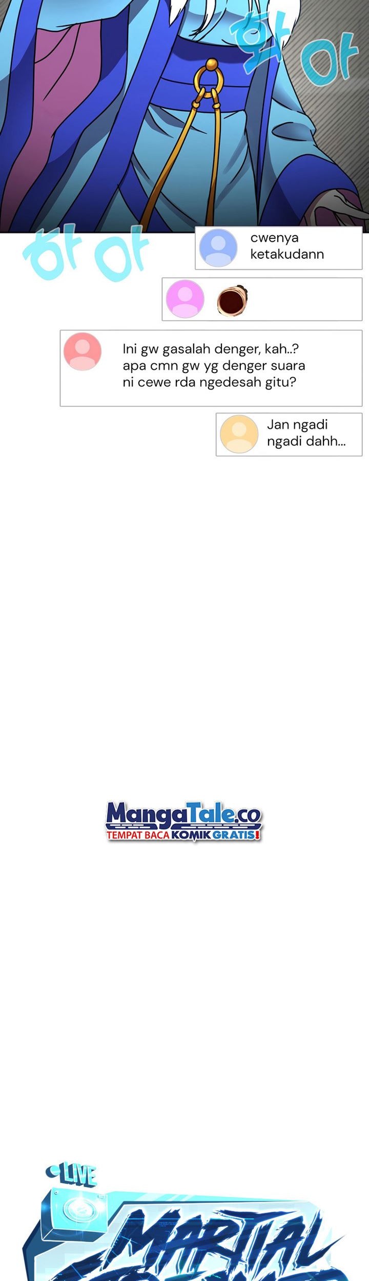 Martial Streamer Chapter 27 Gambar 28