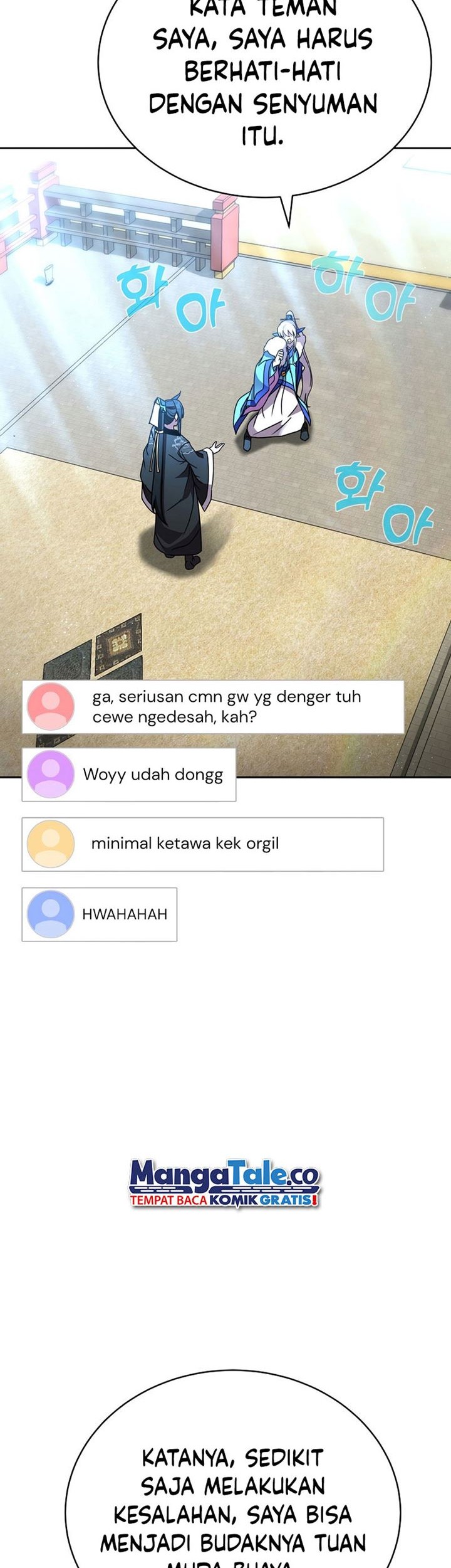 Martial Streamer Chapter 27 Gambar 32