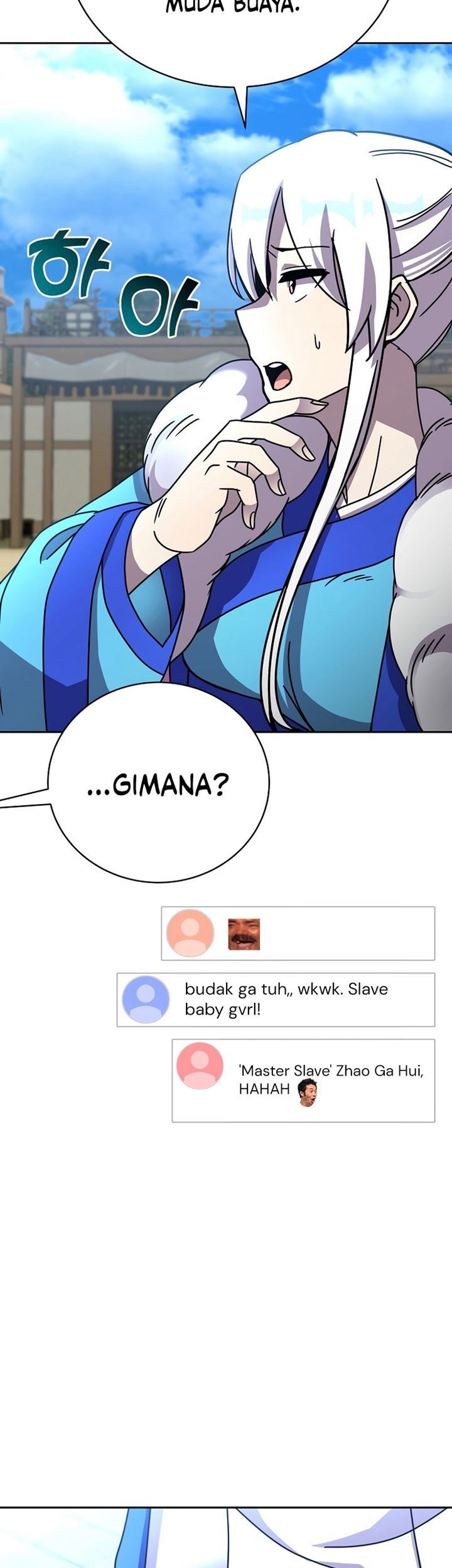 Martial Streamer Chapter 27 Gambar 33