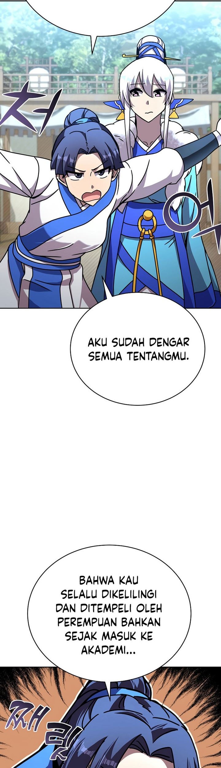 Martial Streamer Chapter 27 Gambar 43