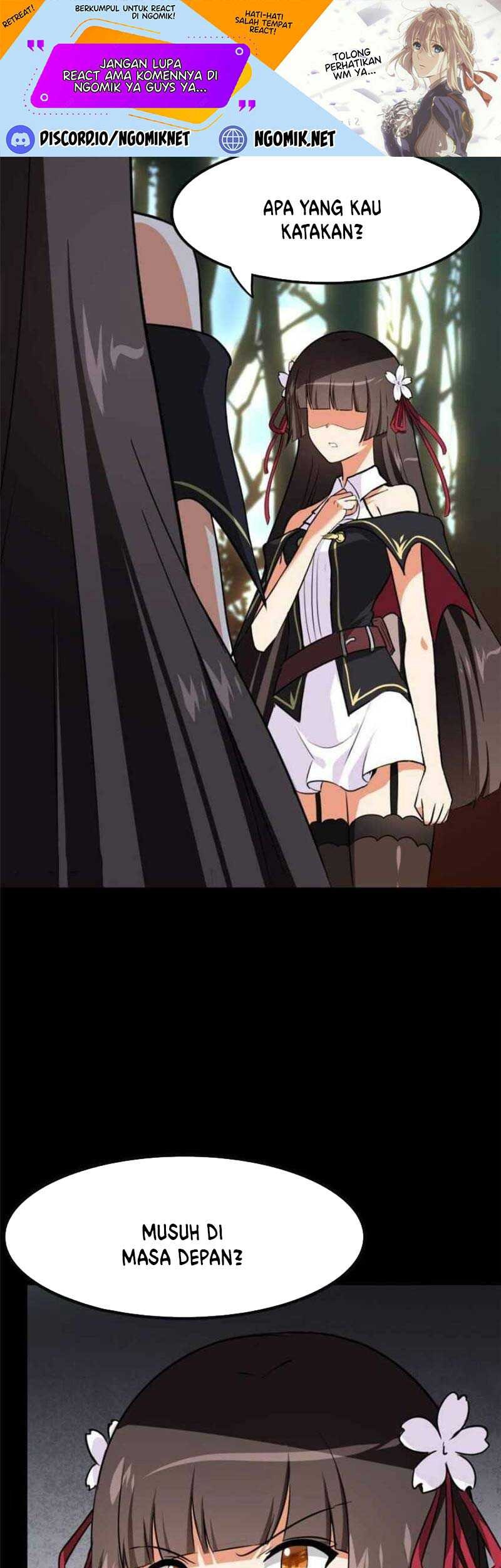 Baca Manhua Virus Girlfriend Chapter 318 Gambar 2