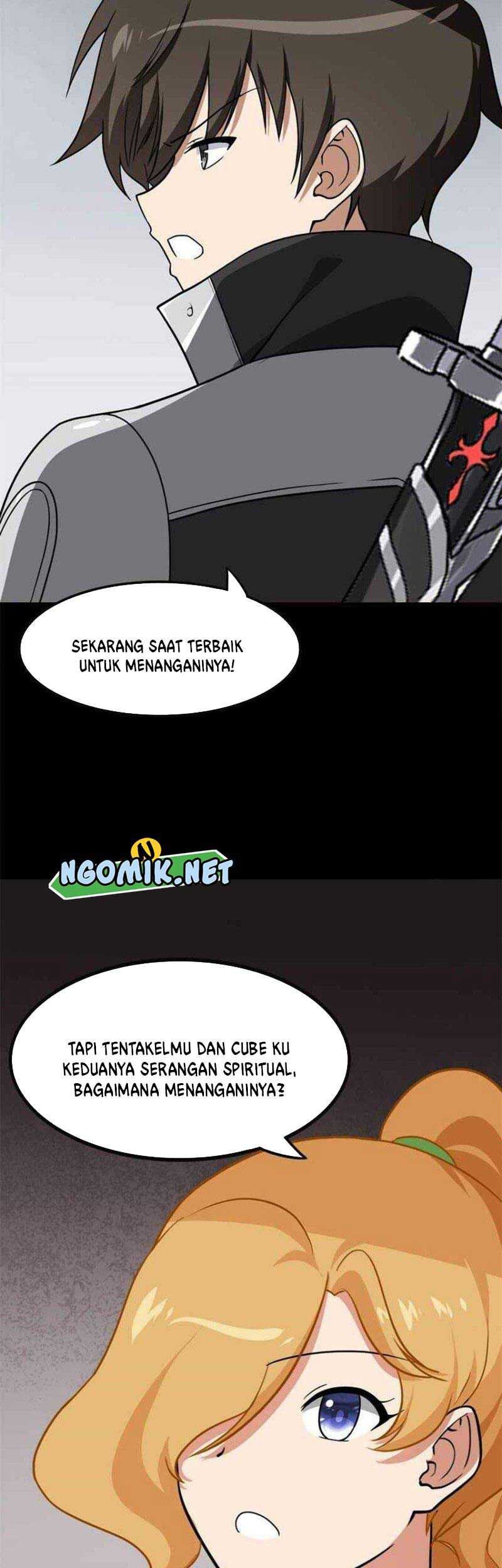 Virus Girlfriend Chapter 316 Gambar 40