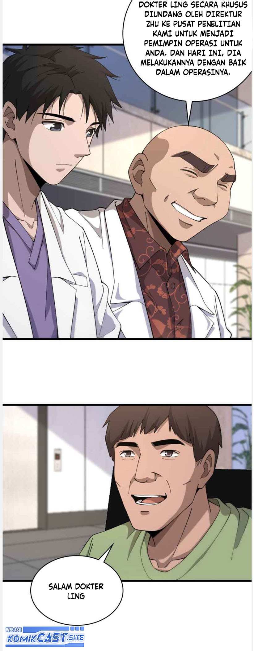 Great Doctor Ling Ran Chapter 83 Gambar 21