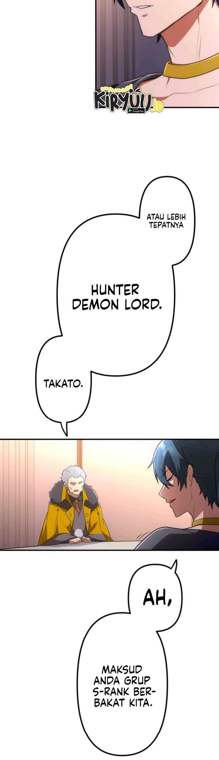 I Became an S-Rank Hunter With the Demon Lord App Chapter 37 Gambar 3