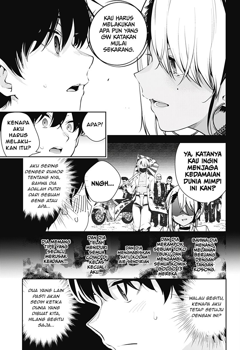 Yumeochi: Dreaming of Falling For You Chapter 17 Gambar 12