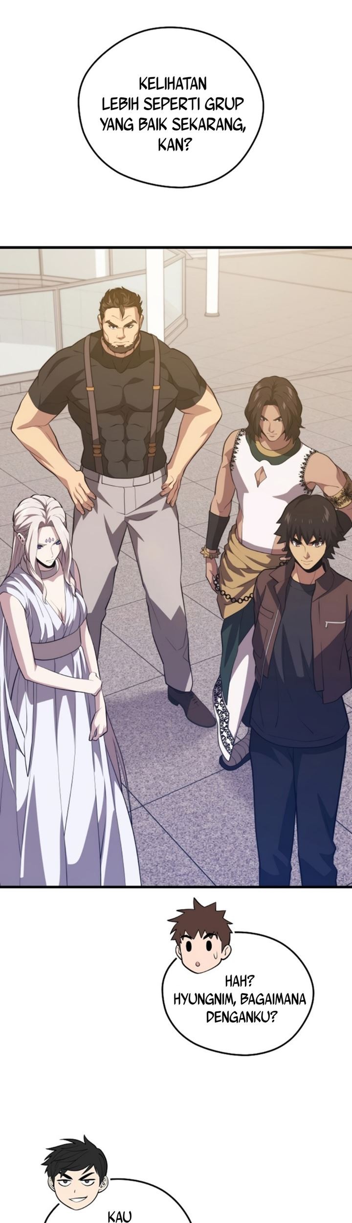 Baca Manhwa Seoul Station Necromancer Chapter 88 Gambar 2