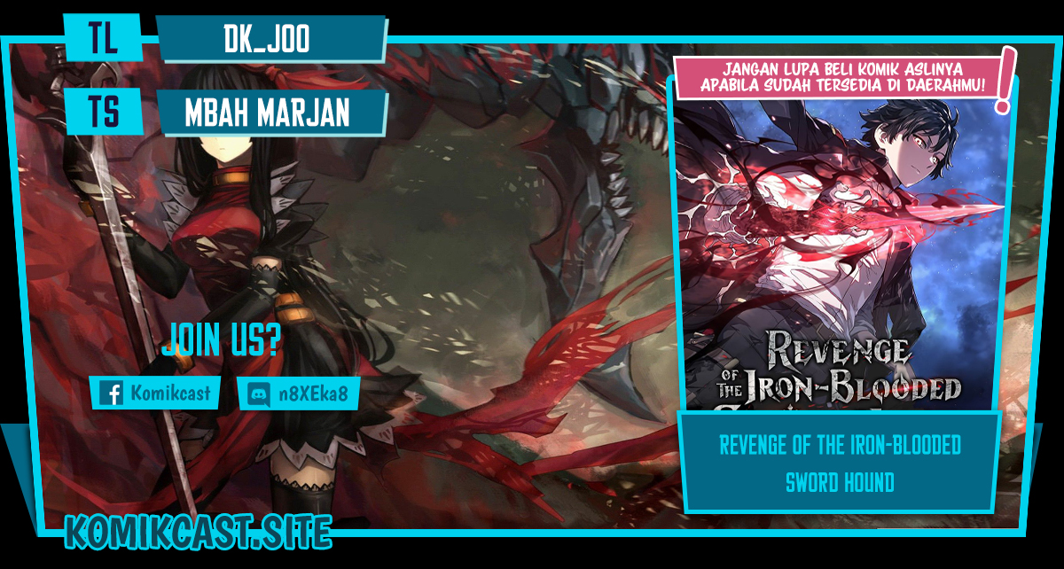 Komik Revenge of the Iron-Blooded Sword Hound Chapter 27 gambar nomor 1