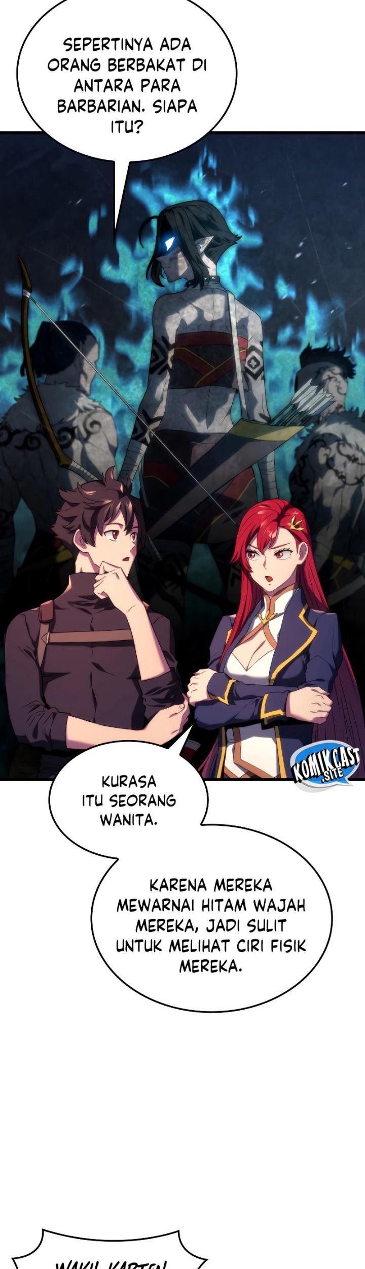 Revenge of the Iron-Blooded Sword Hound Chapter 27 Gambar 39