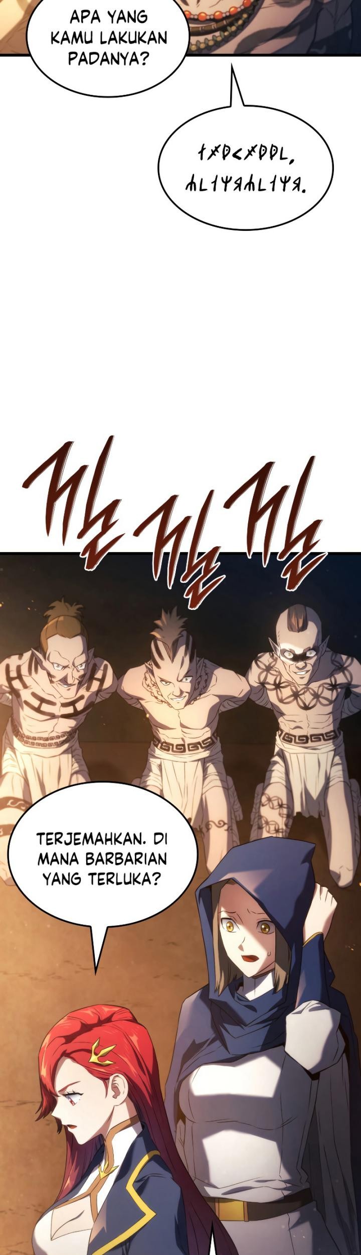 Revenge of the Iron-Blooded Sword Hound Chapter 27 Gambar 51