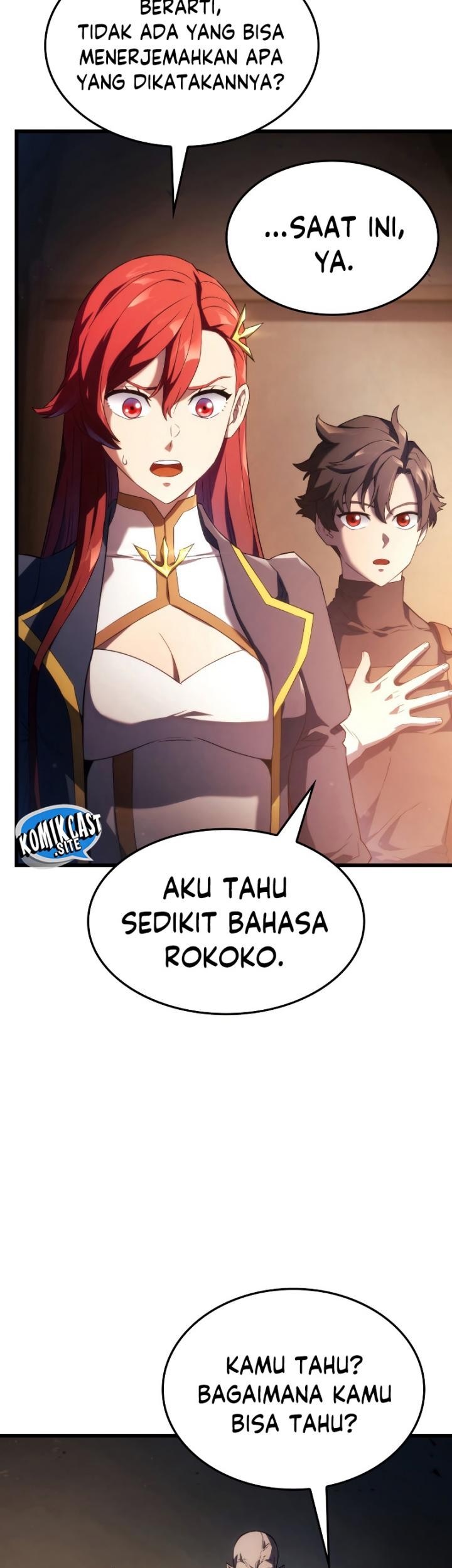 Revenge of the Iron-Blooded Sword Hound Chapter 27 Gambar 53