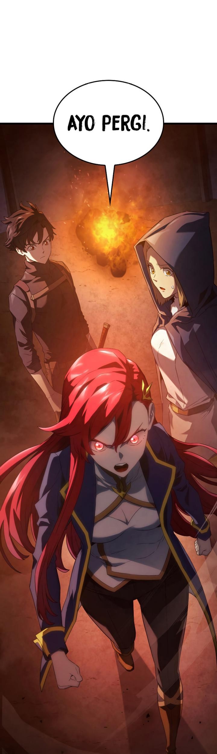 Revenge of the Iron-Blooded Sword Hound Chapter 27 Gambar 73