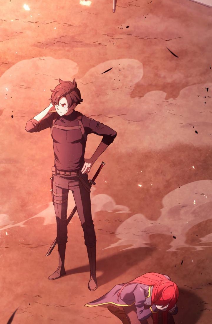 Revenge of the Iron-Blooded Sword Hound Chapter 27 Gambar 93