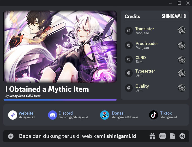 Baca Komik I Obtained a Mythic Item Chapter 56 Gambar 1