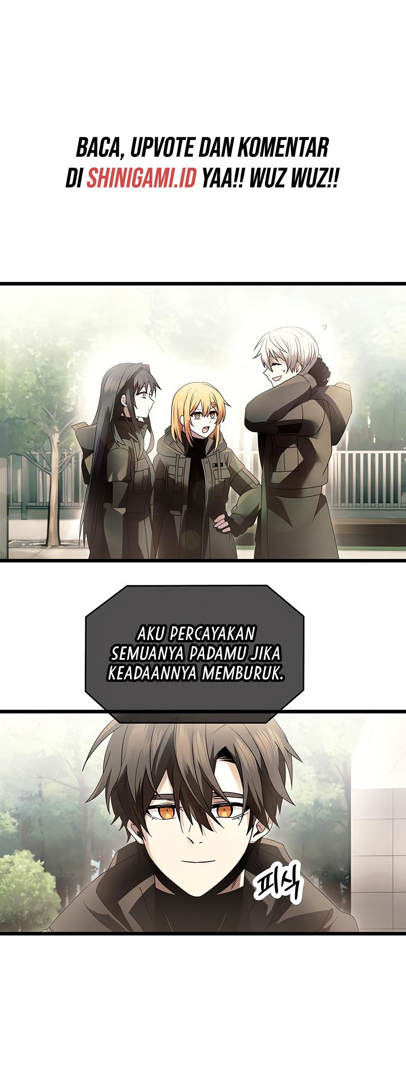 I Obtained a Mythic Item Chapter 56 Gambar 21