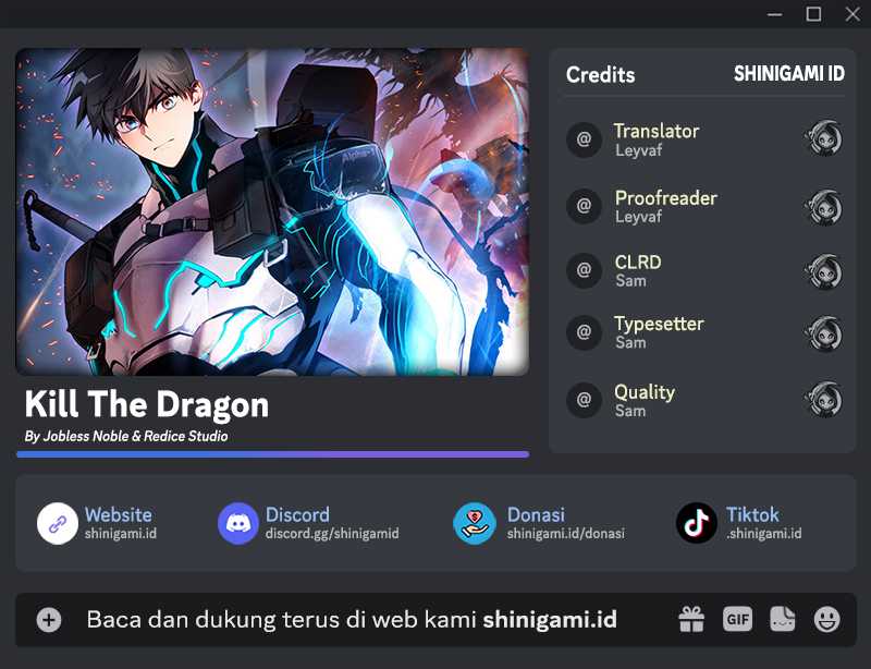 Komik Kill The Dragon Chapter 62 gambar nomor 1