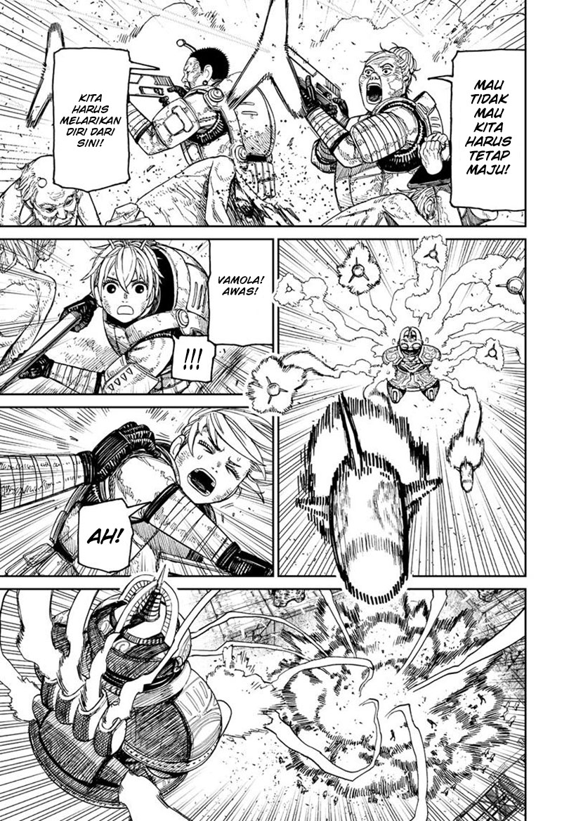 DANDADAN Chapter 104 Gambar 10
