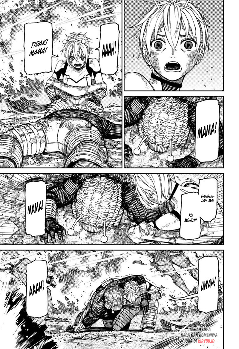 DANDADAN Chapter 104 Gambar 12