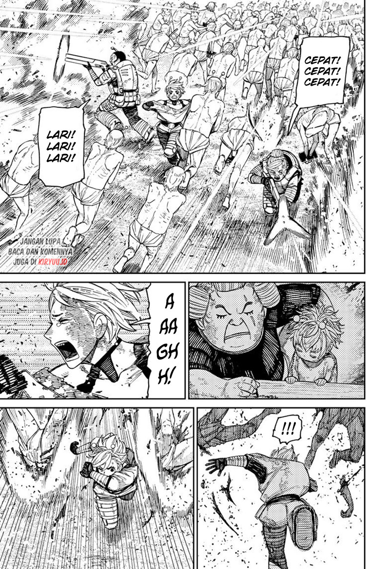 DANDADAN Chapter 104 Gambar 16