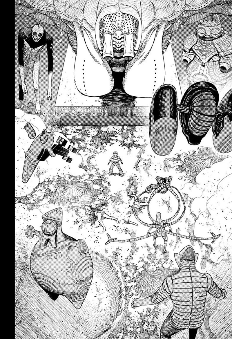 DANDADAN Chapter 104 Gambar 19