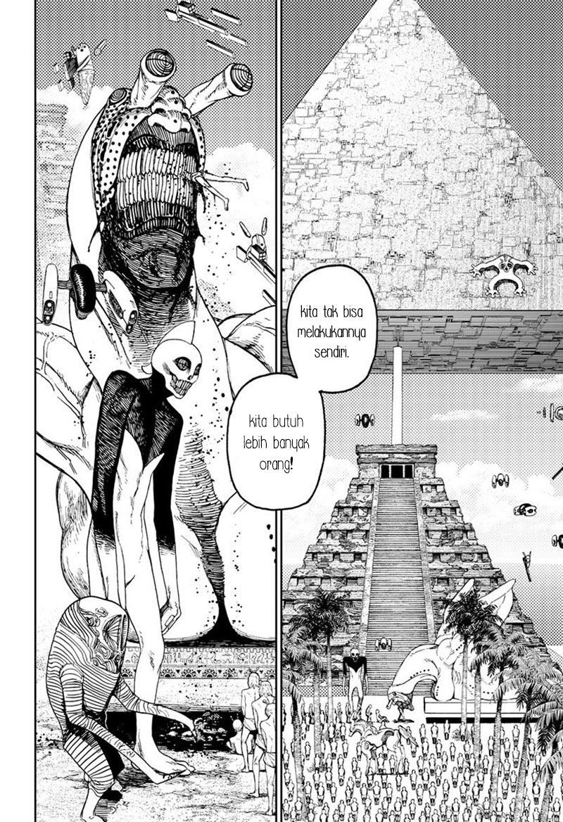 DANDADAN Chapter 104 Gambar 5