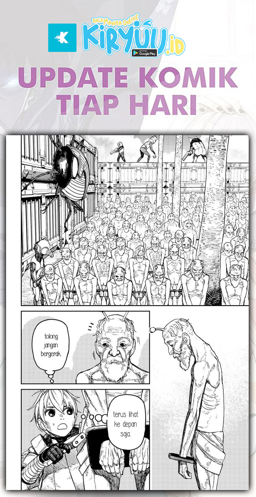 DANDADAN Chapter 104 Gambar 7