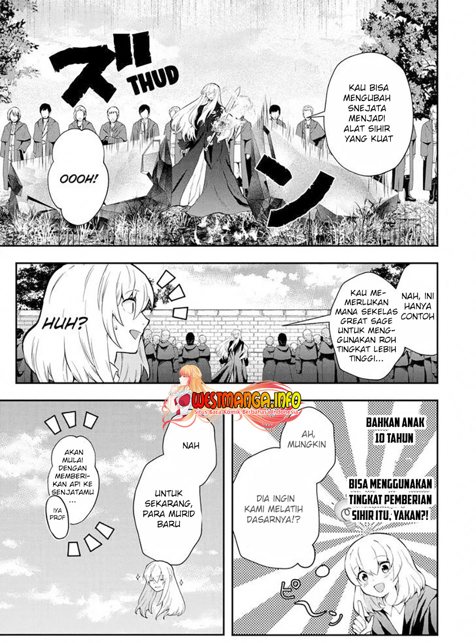 That Inferior Knight Actually Level 999 Chapter 13.2 Gambar 11