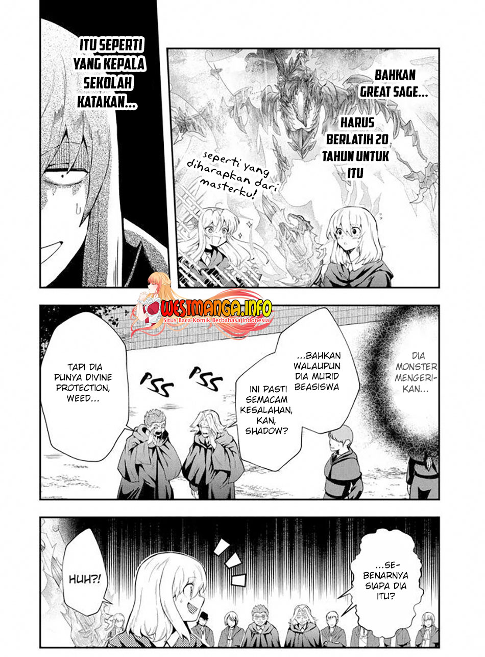 That Inferior Knight Actually Level 999 Chapter 13.2 Gambar 14