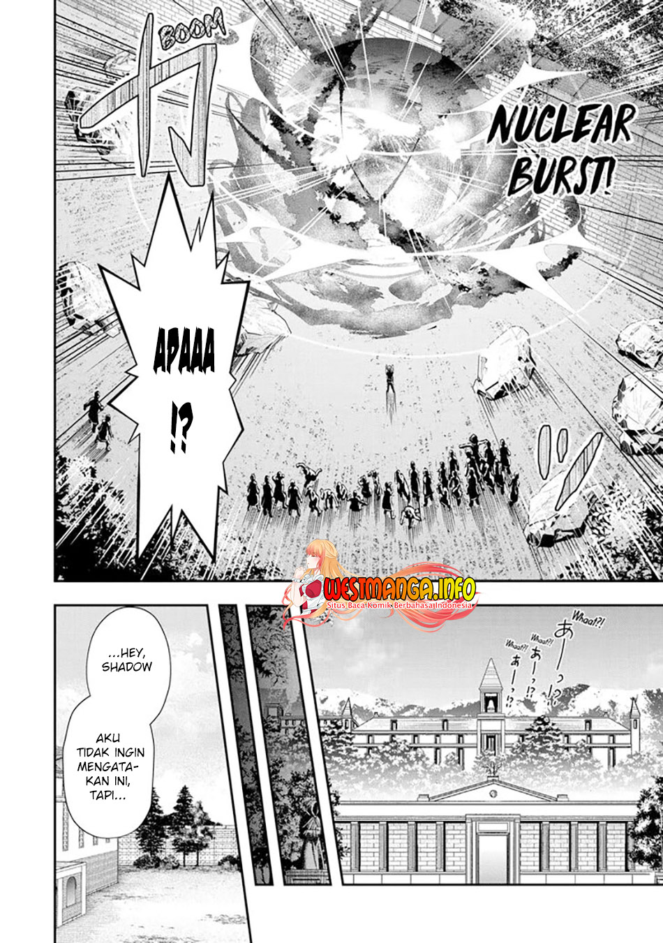 That Inferior Knight Actually Level 999 Chapter 13.2 Gambar 18