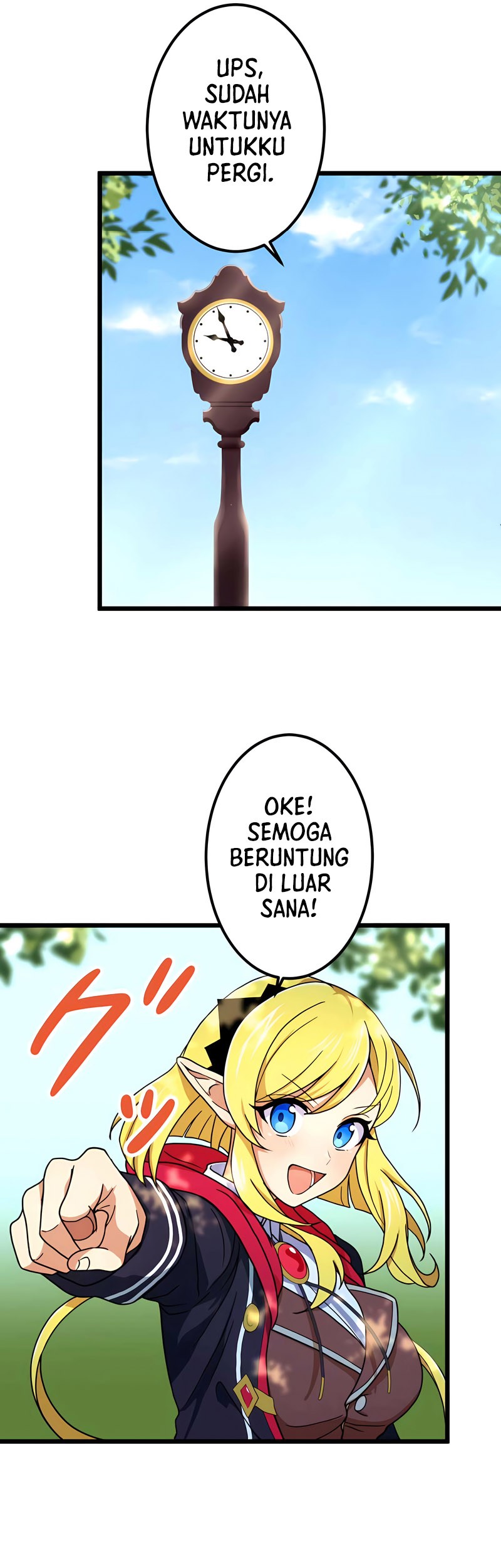 I Reincarnated as an SSS-Ranked Goblin Chapter 13 Gambar 22