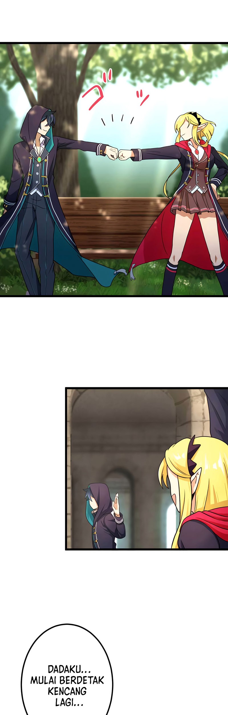 I Reincarnated as an SSS-Ranked Goblin Chapter 13 Gambar 23
