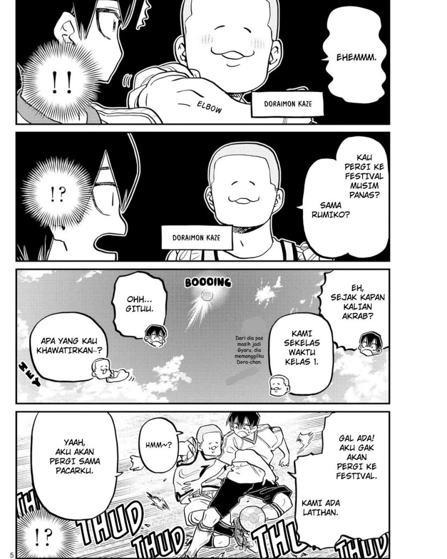 Komi-san wa Komyushou Desu Chapter 397 Gambar 5