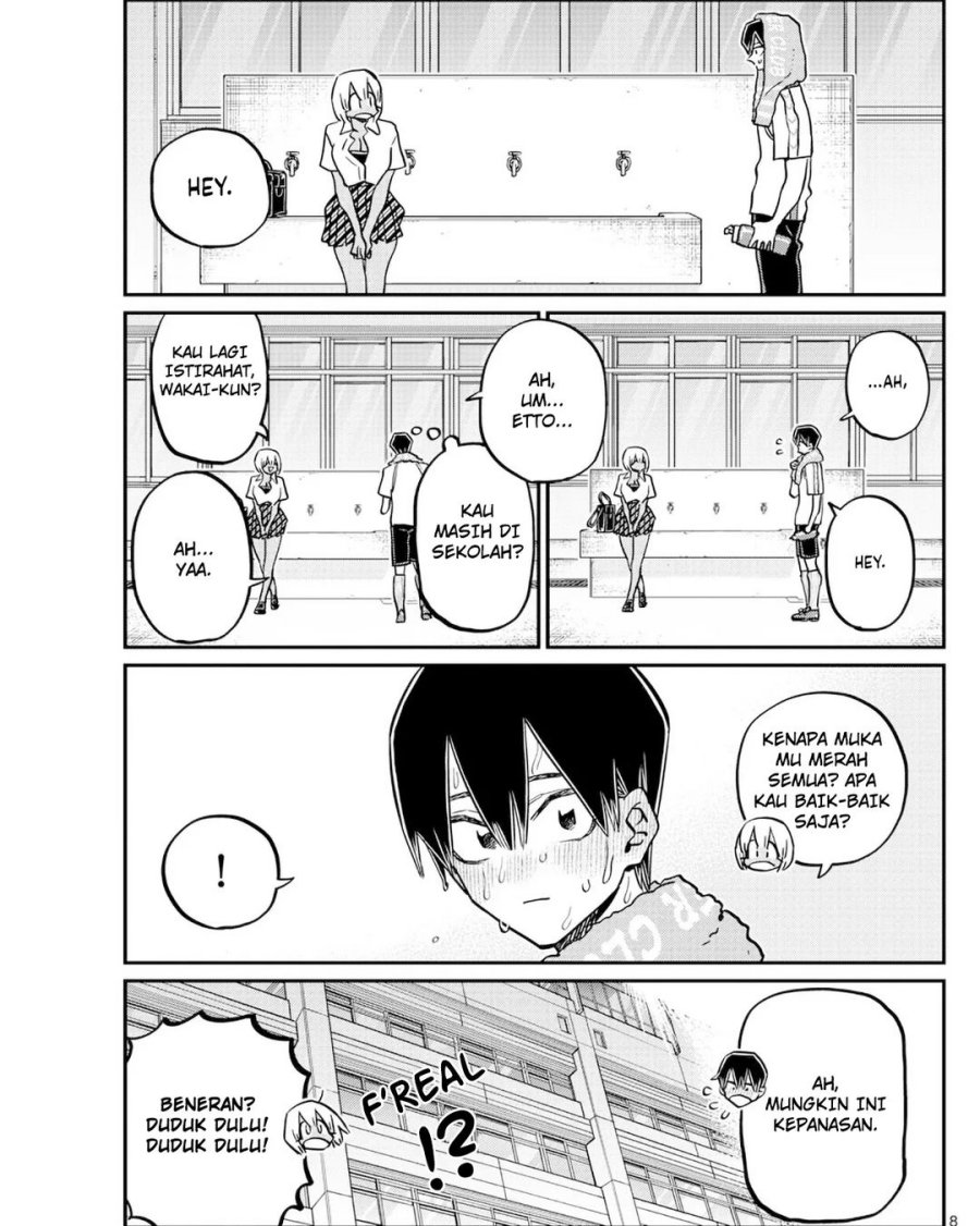 Komi-san wa Komyushou Desu Chapter 397 Gambar 8
