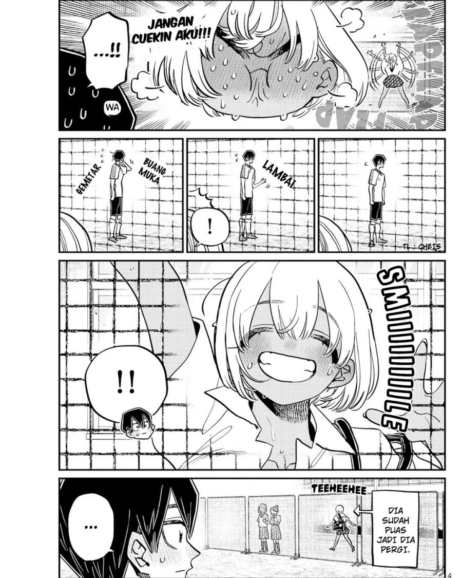 Komi-san wa Komyushou Desu Chapter 397 Gambar 4