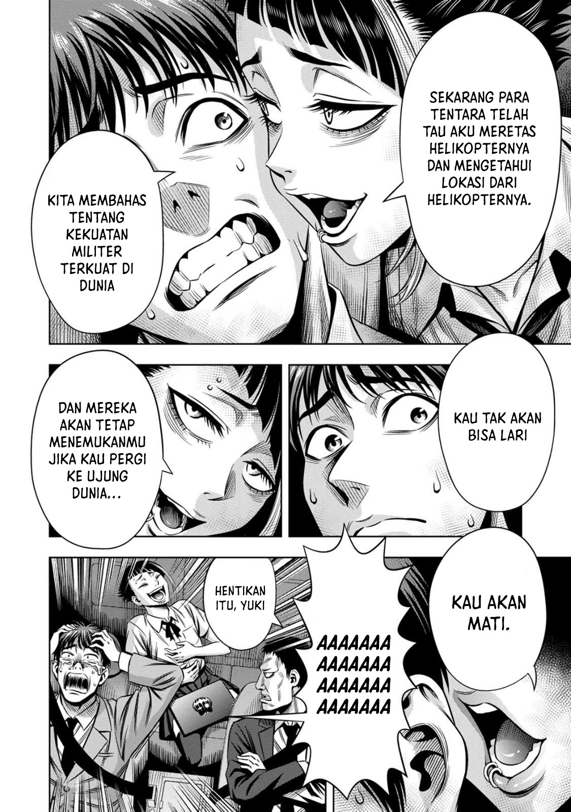 Pumpkin Night Chapter 81 Gambar 17