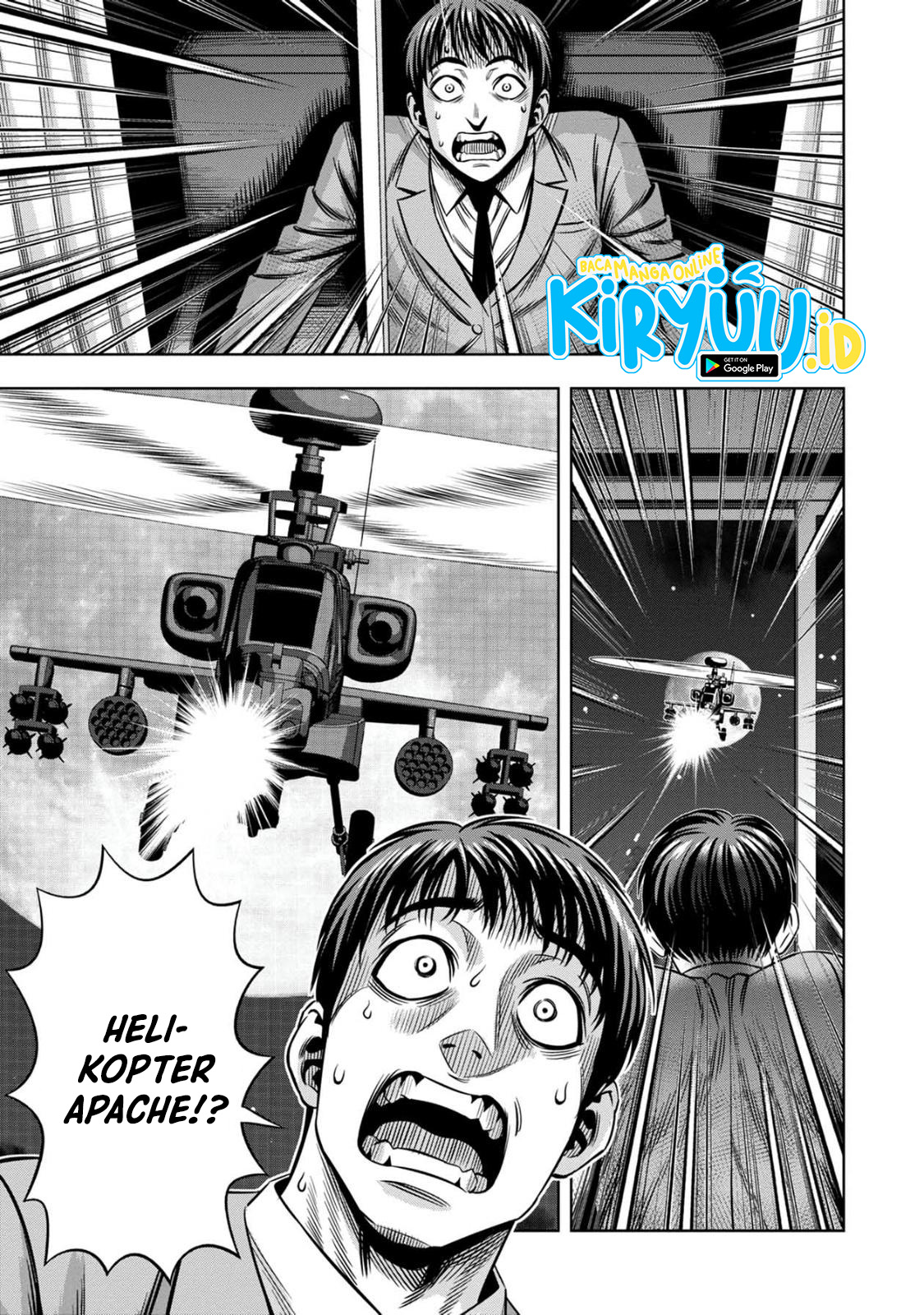 Pumpkin Night Chapter 80 Gambar 12