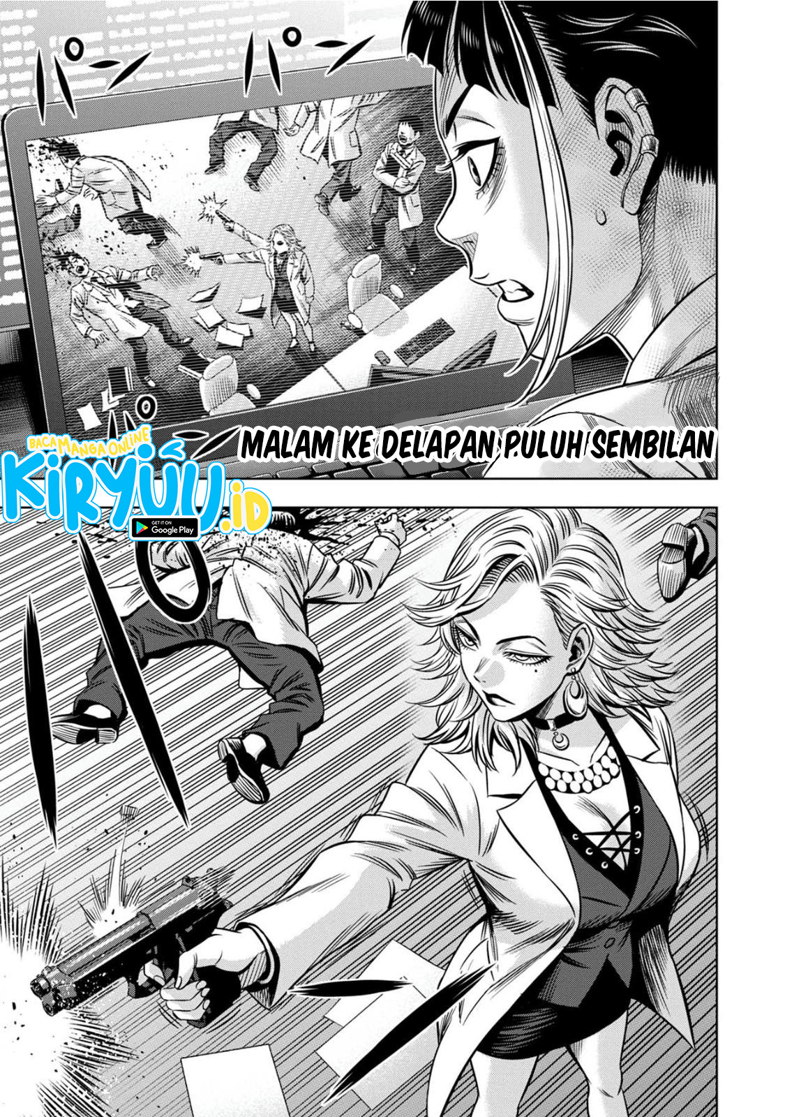 Baca Manga Pumpkin Night Chapter 80 Gambar 2