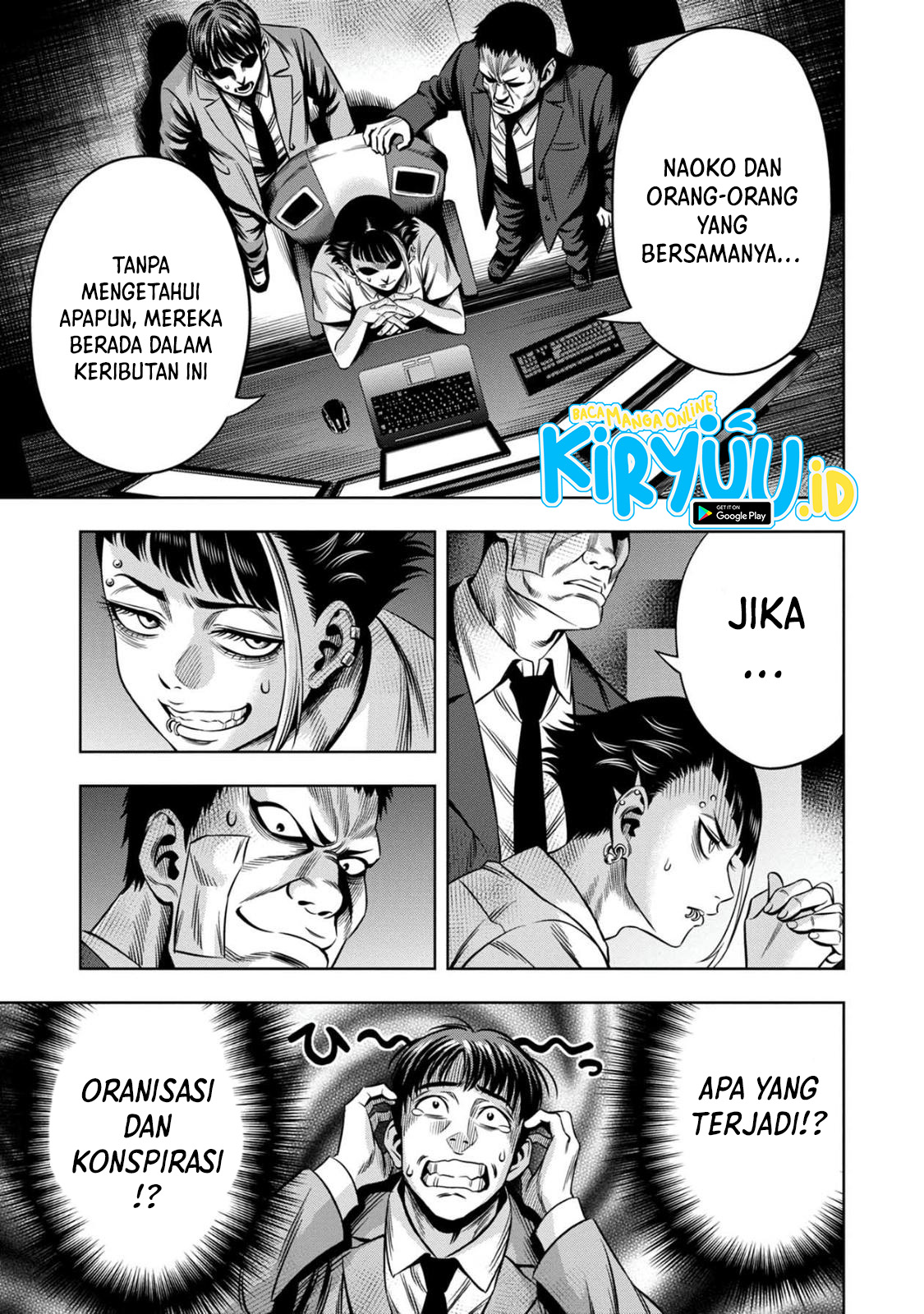 Pumpkin Night Chapter 80 Gambar 8