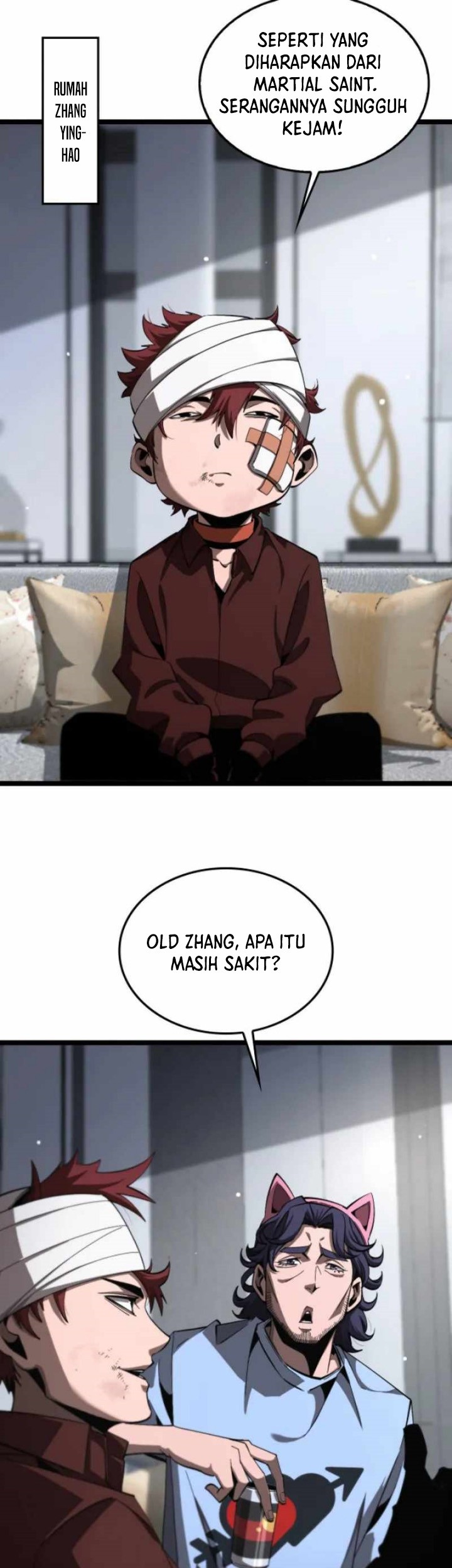 World’s Apocalypse Online Chapter 219 Gambar 8