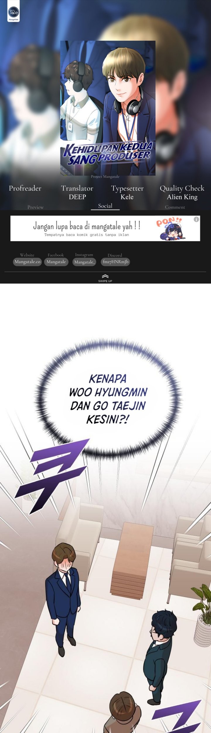 Baca Komik Second Life Producer Chapter 56 Gambar 1