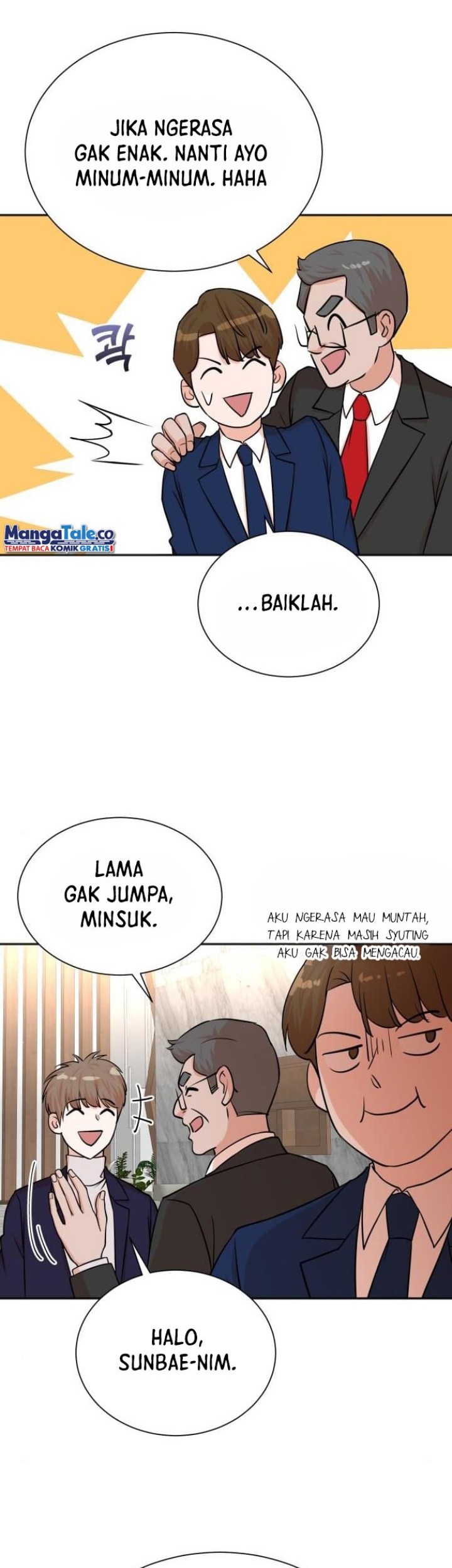 Second Life Producer Chapter 56 Gambar 23