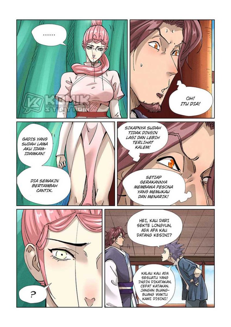 Tales of Demons and Gods Chapter 430 Gambar 4