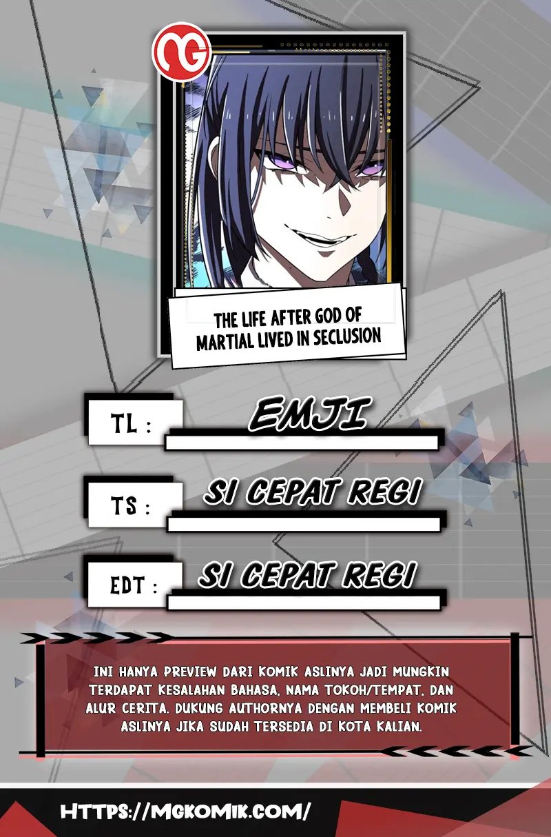 Komik The Life After God Of Martial Lived In Seclusion Chapter 256 gambar nomor 1