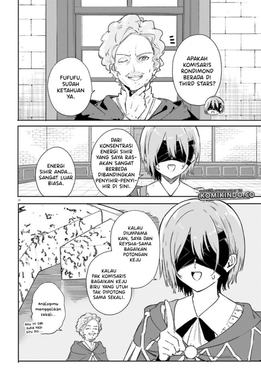 Majutsushi Kunon wa Miete Iru Chapter 07.2 Gambar 11