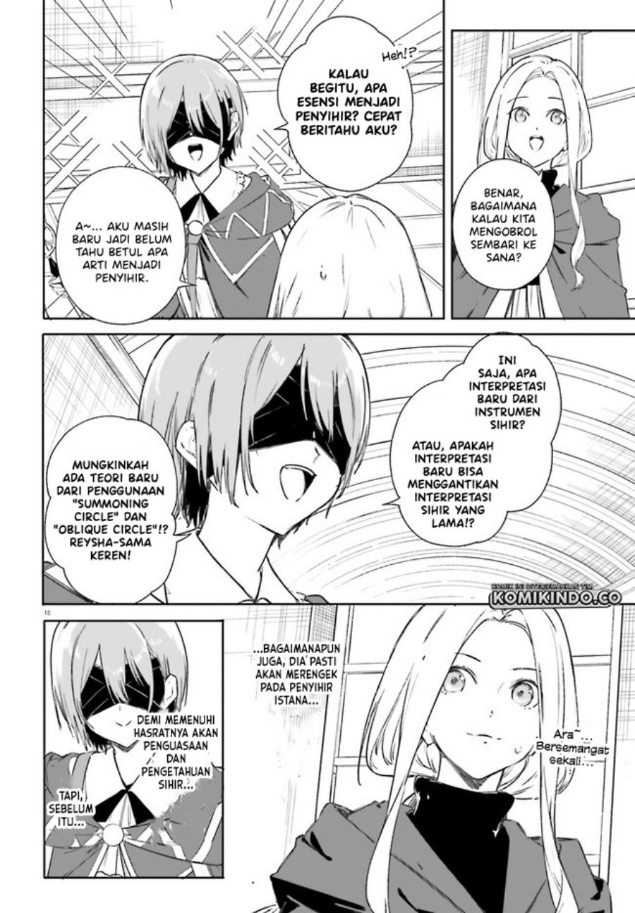 Baca Manga Majutsushi Kunon wa Miete Iru Chapter 07.2 Gambar 2