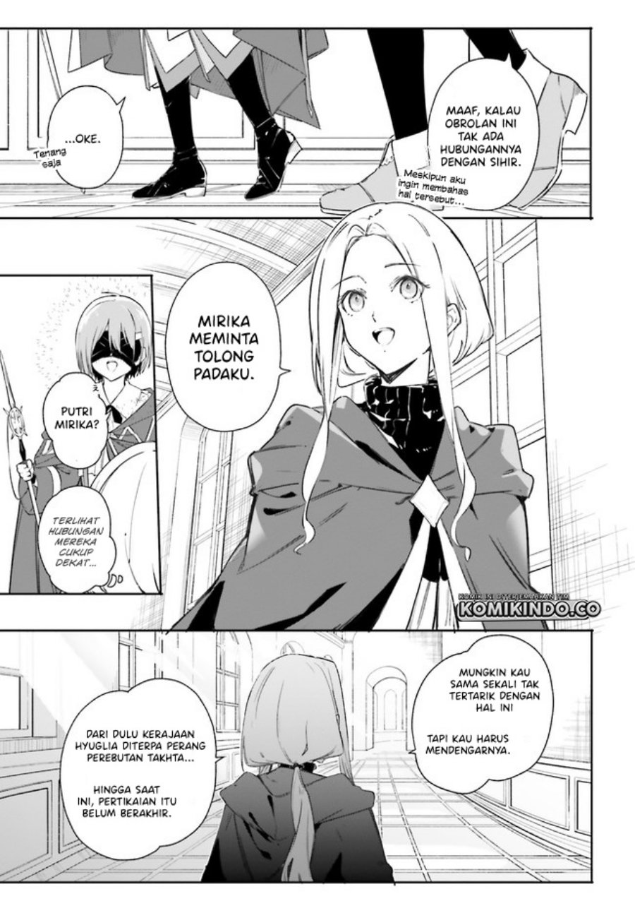 Majutsushi Kunon wa Miete Iru Chapter 07.2 Gambar 3