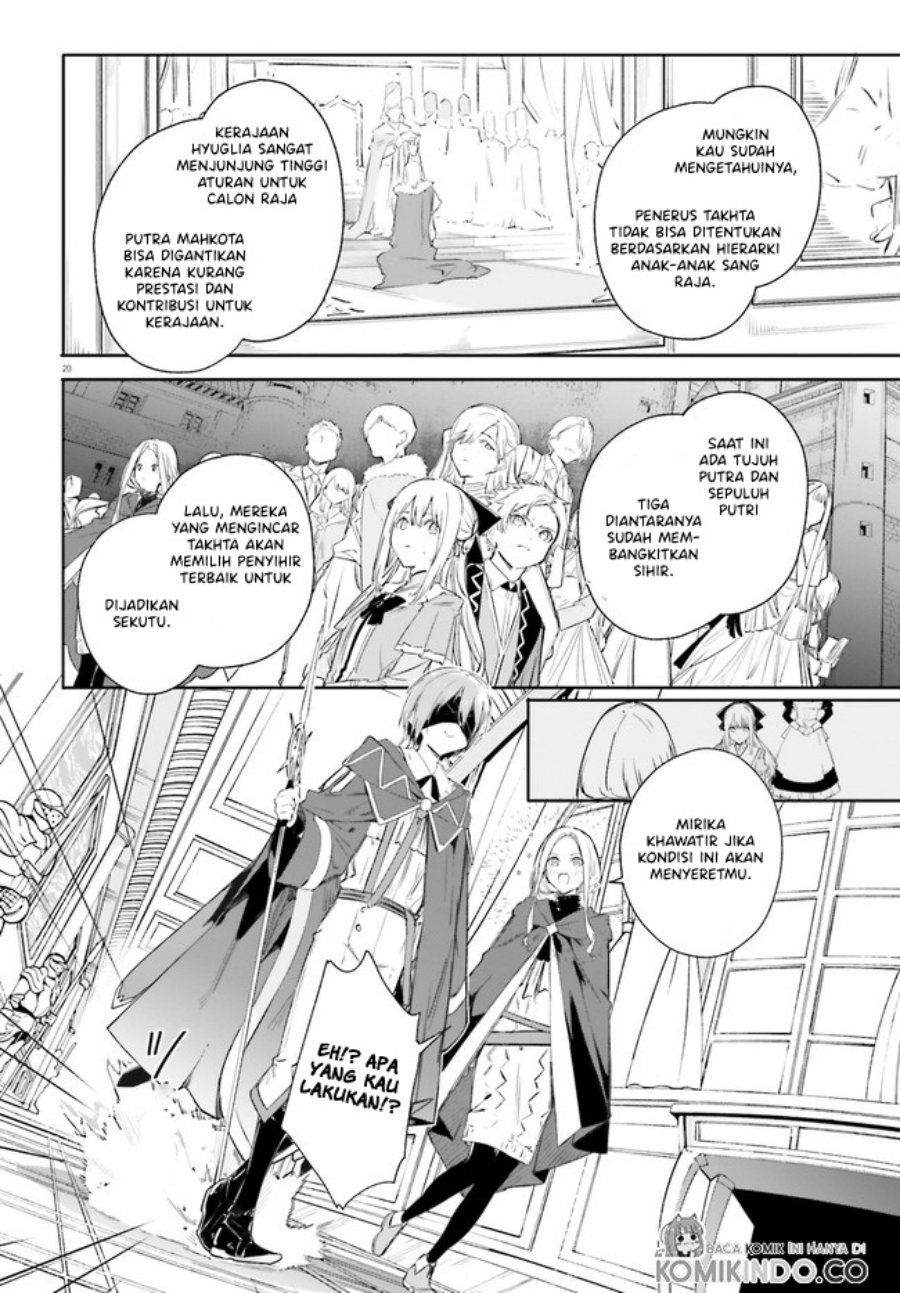 Majutsushi Kunon wa Miete Iru Chapter 07.2 Gambar 4